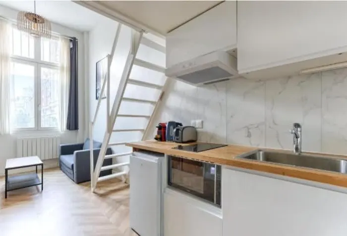 Mezzanine Au Coeur De Batignolles Apartament *