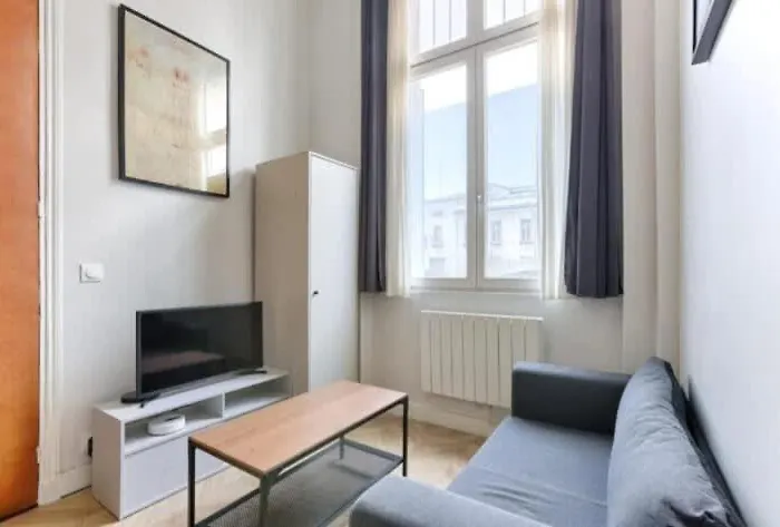 Mezzanine Au Coeur De Batignolles Apartament Paryż