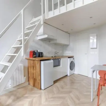 Mezzanine Au Coeur De Batignolles * פריז